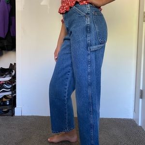 ✨VINTAGE WIDE LEG CARPENTER JEANS✨